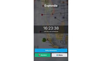 Explordle: App Reviews; Features; Pricing & Download | OpossumSoft